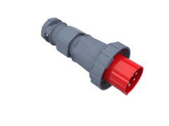 BEMİS - Cee Norm Düz Fiş 125A Ip67 3P+N+E