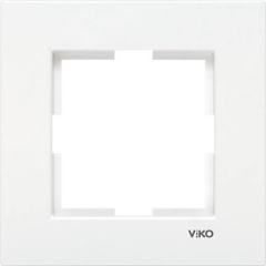 VİKO - Karre Tekli Çerçeve Beyaz