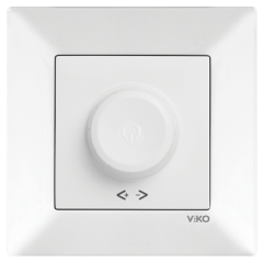 Viko / Karre - Meridian Beyaz Rotatif RL Dimmer 600W