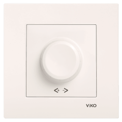 VİKO - Mekanizma+Düğme/Kapak K/M R Dimmer Rl 1000W