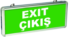 Pelsan Exiled Çift Yön Çıkış Yönlendirme Armatürü - 203890