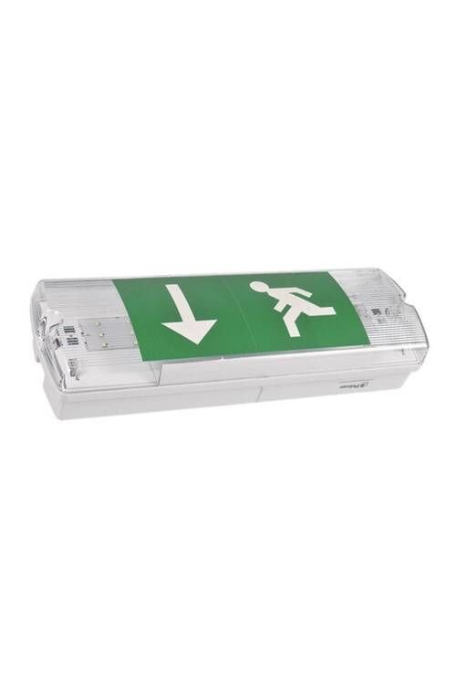 Pelsan Ausled (3 Saat) Sıva Üstü 10W 6500K IP65 Acil Aydınlatma - 110667