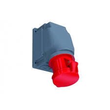 BEMİS - CEE Norm Eğik Duvar Prizi 5X63A 90°