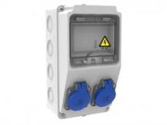 BEMİS - BD1-2202-0000 2 Adet Ön V5 Kombinasyon 16A
