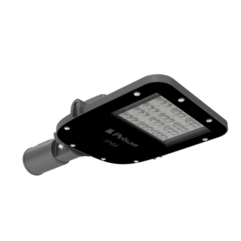 Pelsan Doka G2 60W 6500K IP66 Ledli Yol Aydınlatma Armatürü - 111792