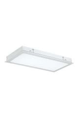 Pelsan Isoled 17W 4000K 30x60 IP40 Sıva Altı Led Ofis Armatürü - 111461