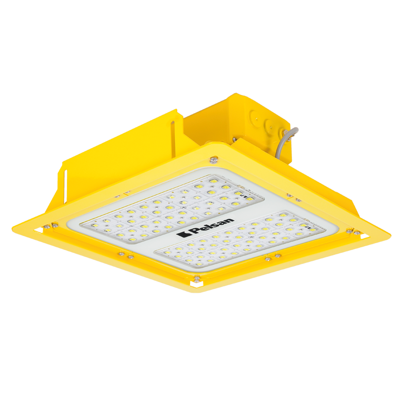 Pelsan Piroliz 150W 6500K IP66 Sıva Altı Ex-Proof Kanopi Armatür - 111373