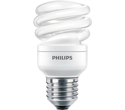 PHILIPS - Econ Twister 8W CDL E27 Beyaz Tasarruflu Ampul