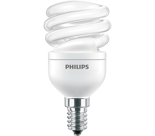 PHILIPS - Econ Twister 8W WW E14 Sarı Tasarruflu Ampul