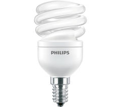 PHILIPS - Econ Twister 8W WW E14 Sarı Tasarruflu Ampul