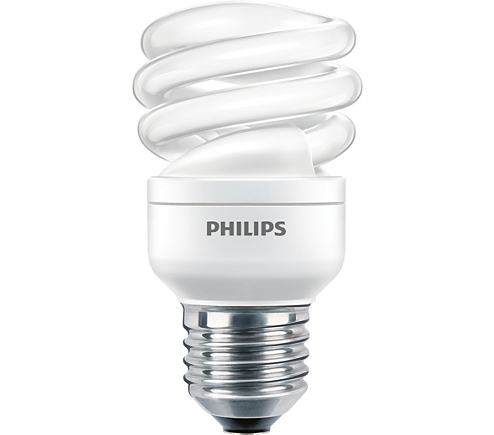 PHILIPS - Econ Twister 8W WW E27 Sarı Tasarruflu Ampul