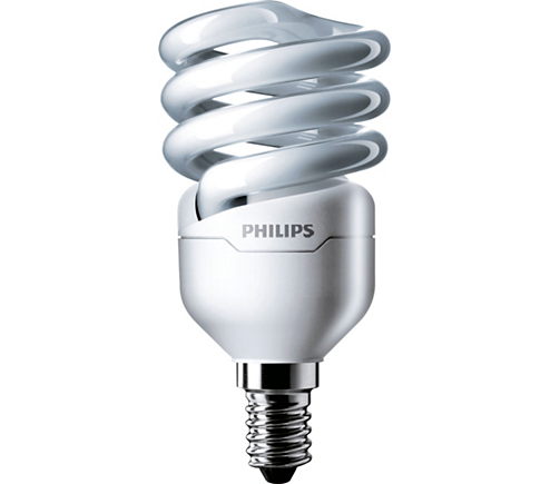 PHILIPS - Econ Twister 12W WW E14 Sarı Tasarruflu Ampul