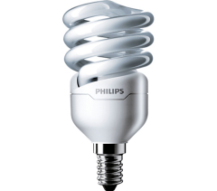 PHILIPS - Econ Twister 12W WW E14 Sarı Tasarruflu Ampul