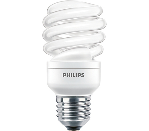 PHILIPS - Econ Twister 12W WW E27 Sarı Tasarruflu Ampul