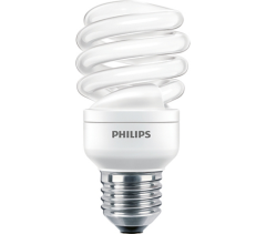 PHILIPS - Econ Twister 12W WW E27 Sarı Tasarruflu Ampul