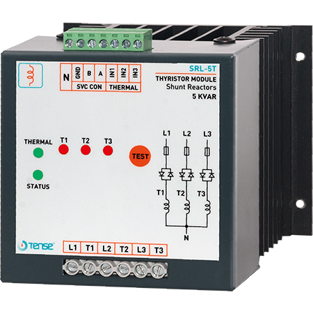 TENSE - Svc Endüktif Yük Sürücüsü 5kV 85-260V SRL-5T