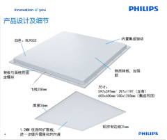 PHILIPS - Led Panel 60x60 RC048B LED32S/840 4000K