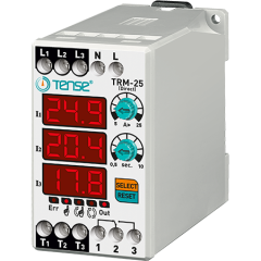 TENSE - Dijital Termik Direkt 0,1A-25,0A TRM-25