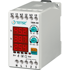 TENSE - Dijital Termik 15A-50.0A TRM-50