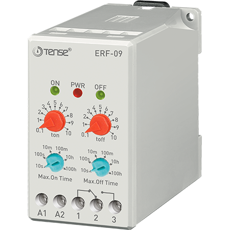 TENSE - Multifonksiyon Flaşör Rölesi 1sn-100saat ERF-09
