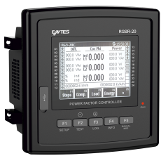 ENTES - Reaktif Güç Kontrol Röleleri RGSR-20S SVC