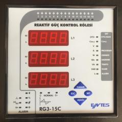 ENTES - Reaktif Güç Kontrol Rölesi RG3-15CS