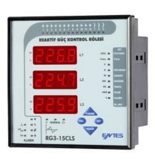 ENTES - Reaktif Güç Kontrol Rölesi RG3-15CLS