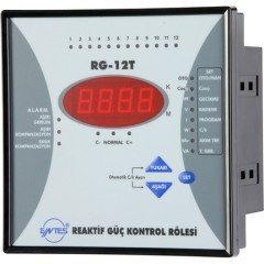 ENTES - Reaktif Güç Kontrol Rölesi RG-12T