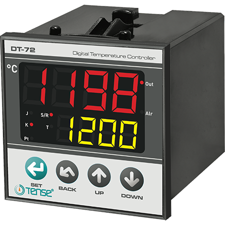 TENSE - Sıcaklık Kontrol Cihazı 72x72 DT-72