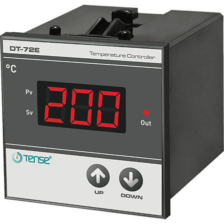 TENSE - Sıcaklık Kontrol Cihazı 72x72 DT-72E