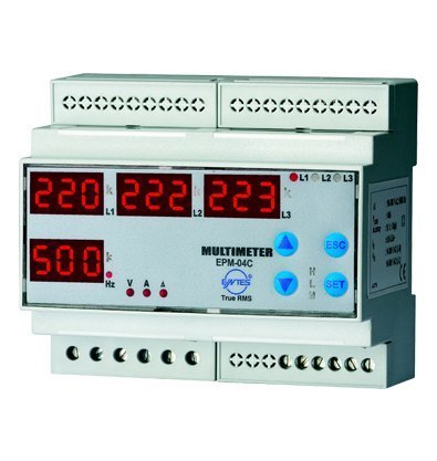 ENTES - Multimetre EPM-04C-DIN