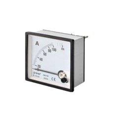 TENSE - Direkt Ampermetre 72x72 Boyut 75A A72-75D