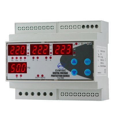 ENTES - Multimetre EVM-05C-DIN