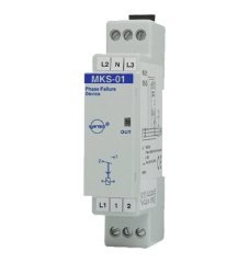 ENTES - Motor (Faz) Koruma Rölesi MKS-01