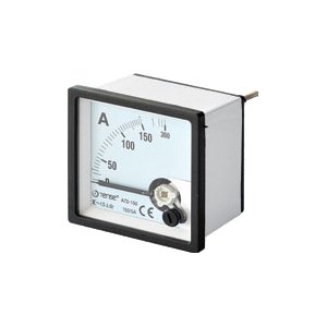 TENSE - Analog Ampermetre 200/5 96x96 Boyut A96-200