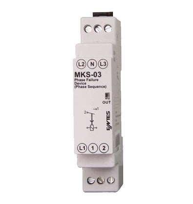 ENTES - Motor (Faz) Koruma Rölesi MKS-03