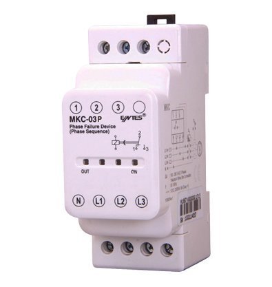 ENTES - Motor (Faz) Koruma Rölesi MKC-03P