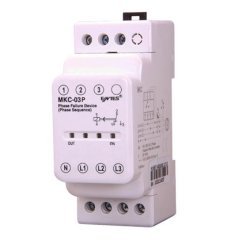 ENTES - Motor (Faz) Koruma Rölesi MKC-03P