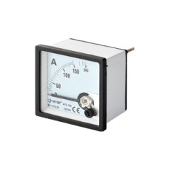 TENSE - Analog Ampermetre 600/5 96X96 Boyut  A96-600