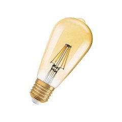 OSRAM - Vintage 1906 4.5-36W ST64 E27 Duy Sarı Işık Rustik Filamentli Ampul