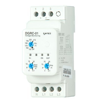 ENTES - Gerilim Koruma Rölesi DGRC-01