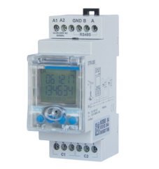 ENTES - Astronomik Zaman Rölesi RS-485 Haberleşmeli DTR-20S