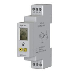 ENTES - LCD Ekranlı Çok Fonk. Zaman Rölesi MCB-25