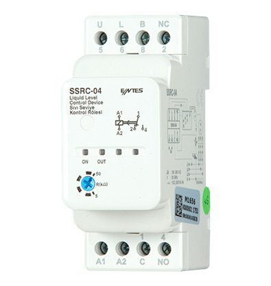 ENTES - Sıvı Seviye Kontrol Rölesi SSRC-04