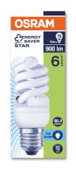 OSRAM - Spiral Ampül DST MTW 15W/865 E27 Soğuk Beyaz 10 ADET