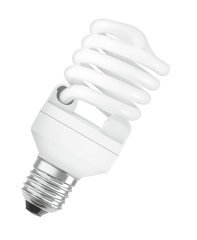 OSRAM - Spiral Ampül Mini Twist 23W 220-240 V E27 Sarı Işık 10 ADET