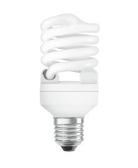 OSRAM - Spiral Ampül Mini Twist 23W 220-240 V E27 Sarı Işık 10 ADET