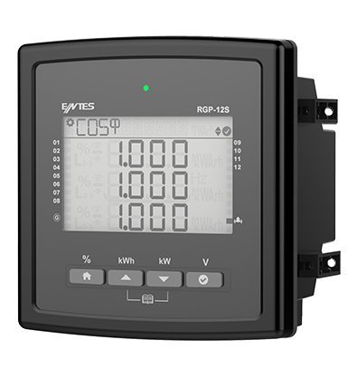 ENTES - Reaktif Güç Kontrol Rölesi RGP-12S