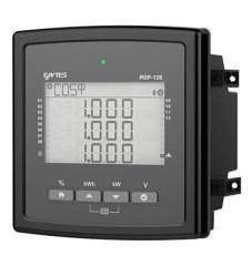 ENTES - Reaktif Güç Kontrol Rölesi RGP-12SR