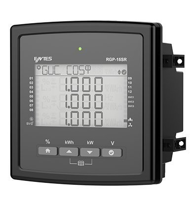 ENTES - Reaktif Güç Kontrol Rölesi RGP-15SR